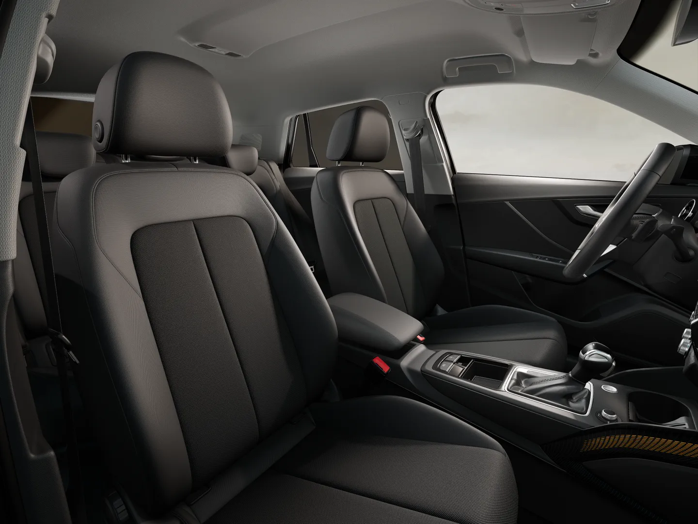 Immagine di Audi Q2 35 TDI 110 kW (150 CV) S tronic - Vista: Sedili anteriori