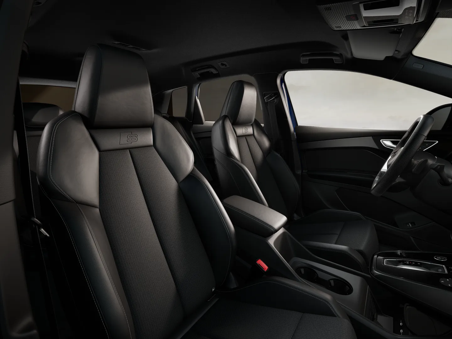 Bilde av Audi Q4 e-tron S line Pro e-tron quattro - Visning:&nbsp;forsete