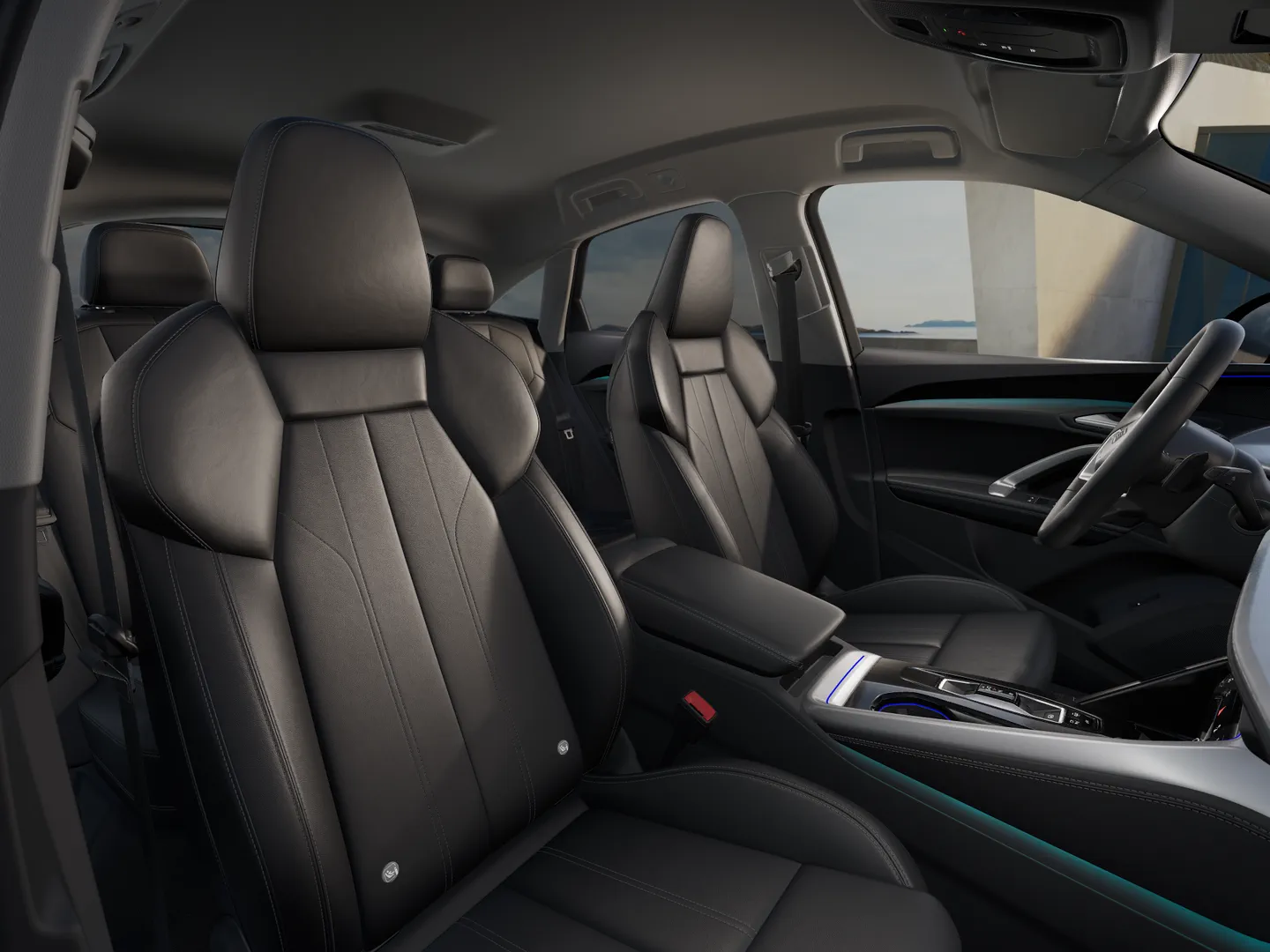 Zdjęcie&nbsp;Audi Q5 Sportback&nbsp;TFSI quattro 150 kW S tronic&nbsp;– Ujęcie: przednie fotele