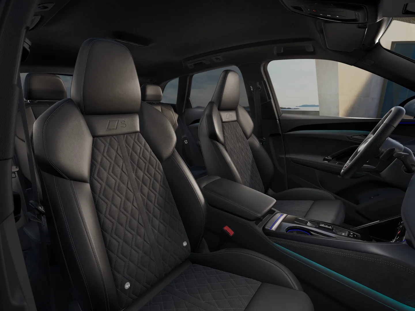 Zdjęcie&nbsp;Audi SQ5 SUV&nbsp;SQ5 SUV TFSI 270 kW S tronic&nbsp;– Ujęcie: przednie fotele