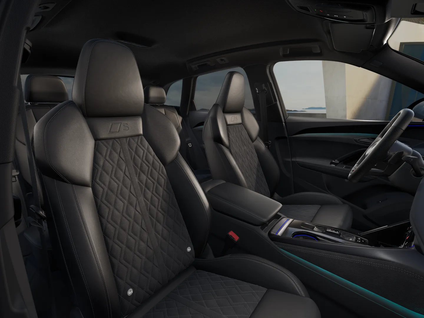 Zdjęcie&nbsp;Audi SQ5 SUV&nbsp;SQ5 SUV TFSI 270 kW S tronic&nbsp;– Ujęcie: przednie fotele