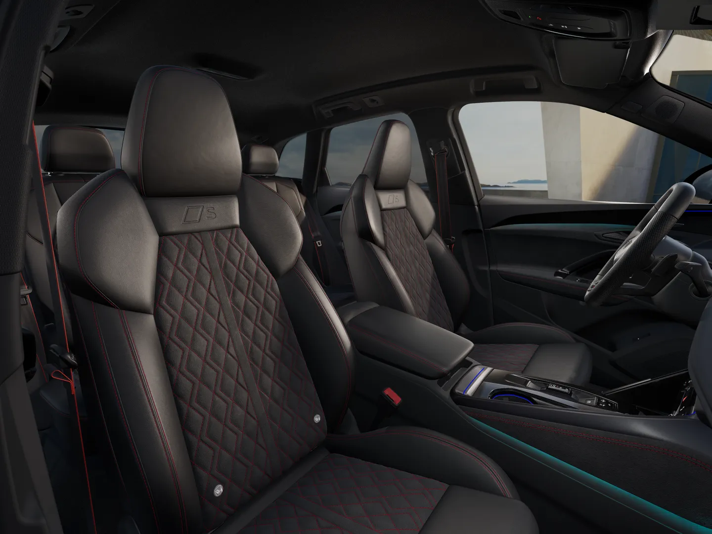 Zdjęcie&nbsp;Audi SQ5 SUV&nbsp;SQ5 SUV TFSI 270 kW S tronic&nbsp;– Ujęcie: przednie fotele