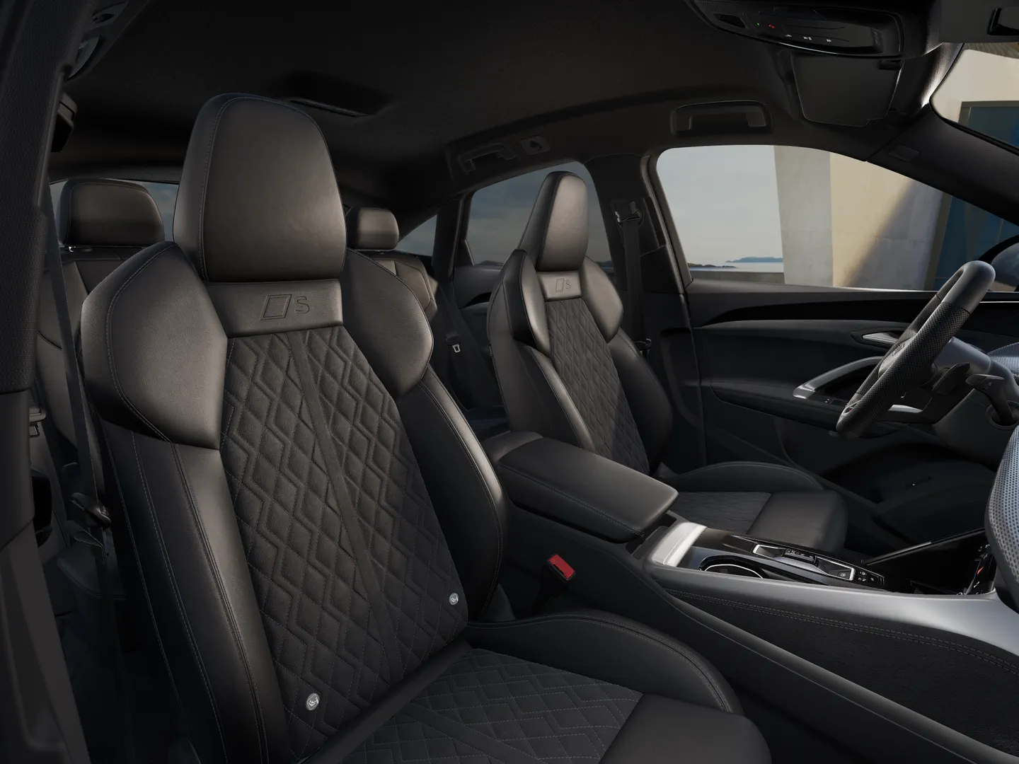 Zdjęcie Audi SQ5 Sportback SQ5 Sportback TFSI 270 kW S tronic – Ujęcie: przednie fotele