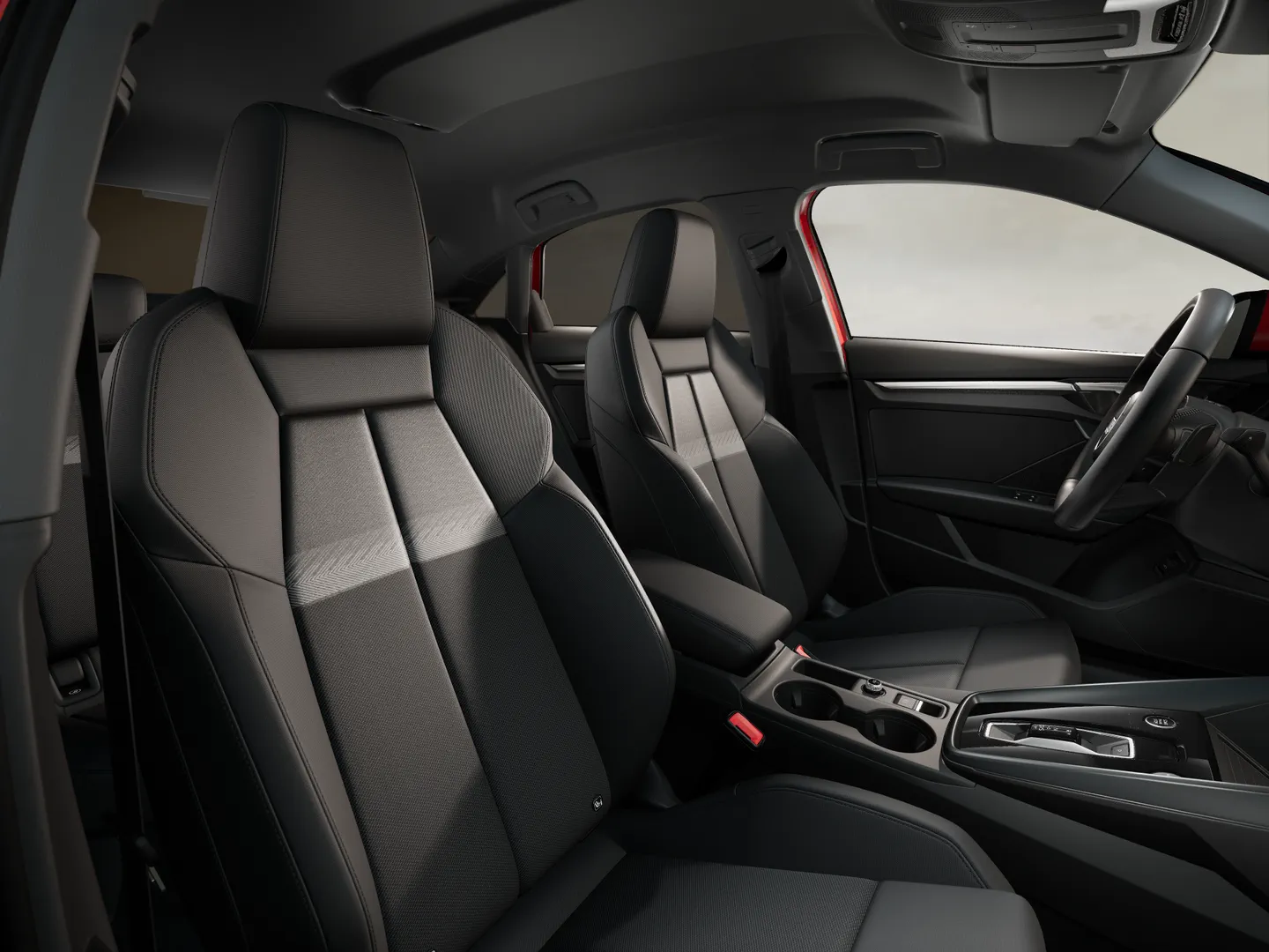 Zdjęcie&nbsp;Audi A3 Sedan&nbsp;advanced TFSI 110 kW S tronic&nbsp;– Ujęcie: przednie fotele