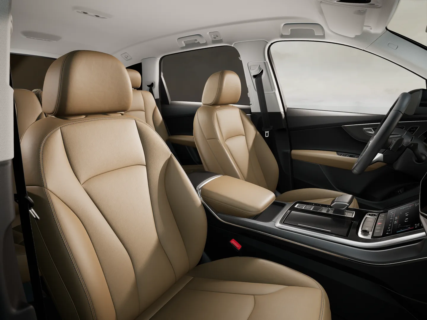 Zdjęcie&nbsp;Audi Q7 SUV TFSI e&nbsp;TFSI e quattro 290 kW tiptronic&nbsp;– Ujęcie: przednie fotele