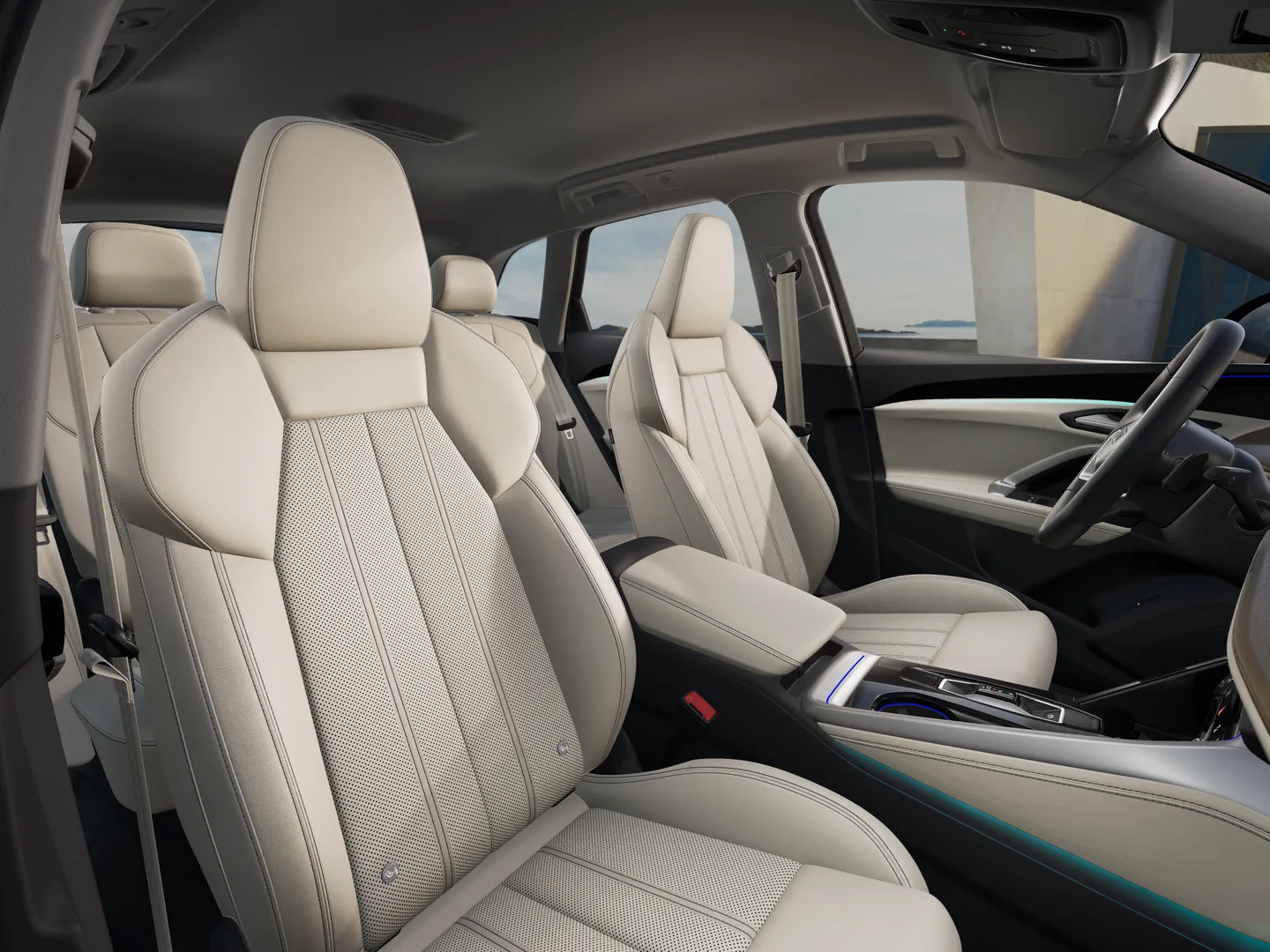 Zdjęcie Audi Q5 SUV TDI quattro 150 kW S tronic – Ujęcie: przednie fotele