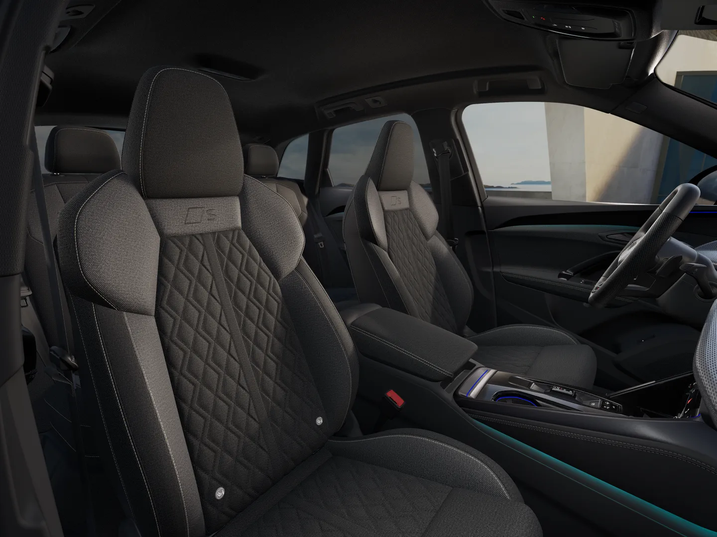 Zdjęcie&nbsp;Audi Q5 SUV&nbsp;TDI quattro 150 kW S tronic&nbsp;– Ujęcie: przednie fotele