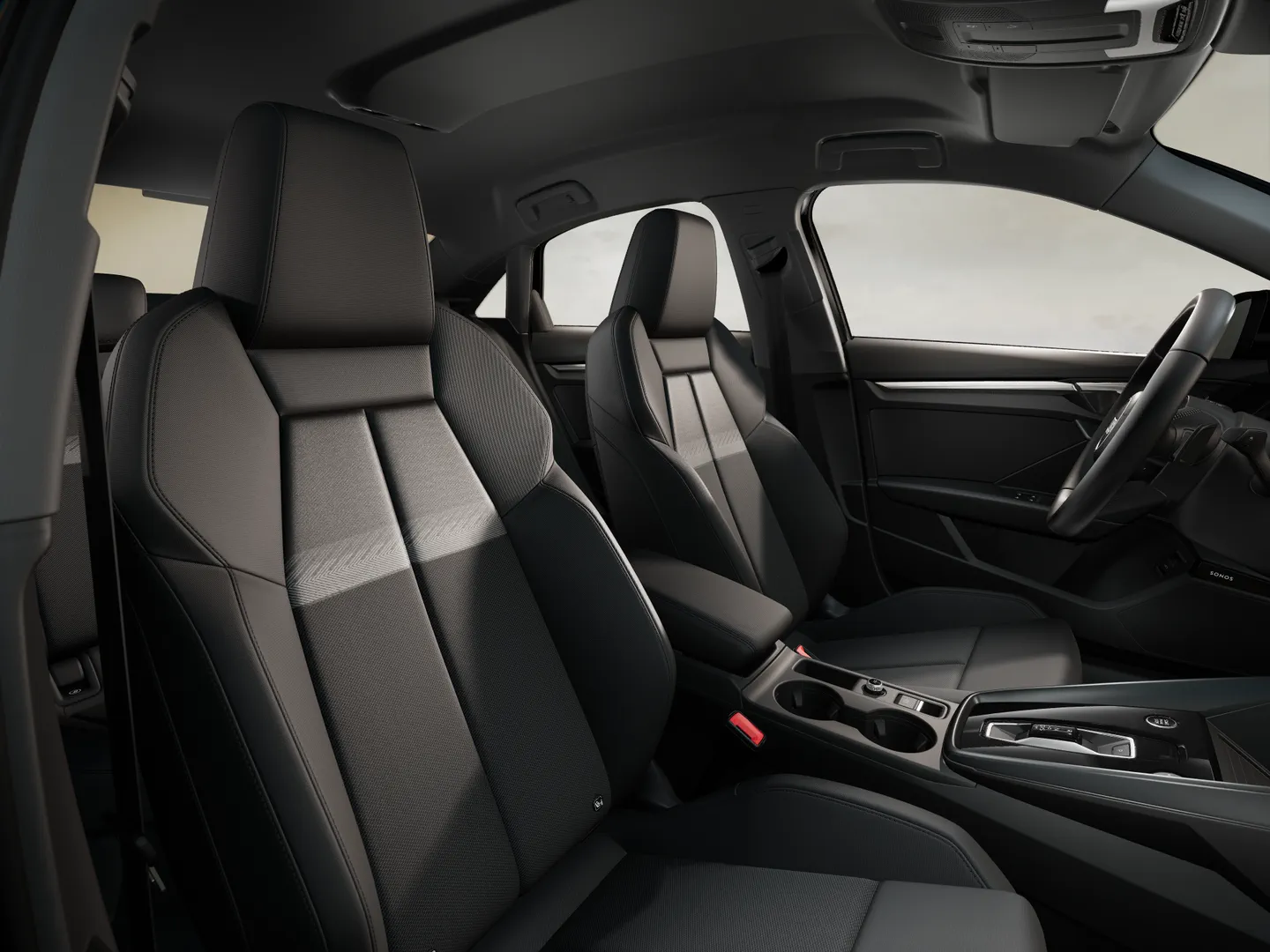 Zdjęcie&nbsp;Audi A3 Sedan&nbsp;TFSI 110 kW S tronic&nbsp;– Ujęcie: przednie fotele