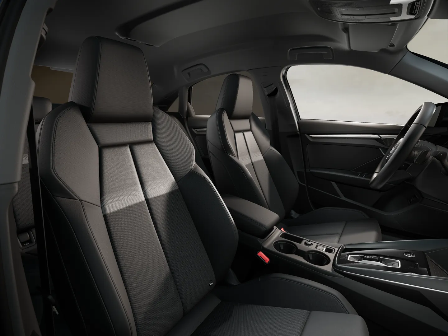 Zdjęcie&nbsp;Audi A3 Sedan&nbsp;advanced TFSI 110 kW S tronic&nbsp;– Ujęcie: przednie fotele