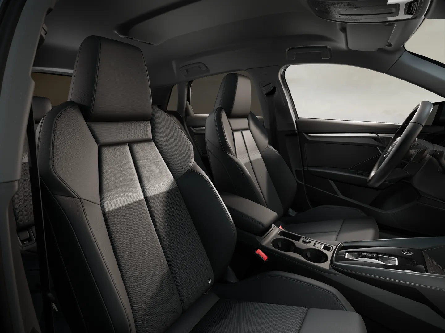 Zdjęcie Audi A3 Sportback S line TFSI 85 kW S tronic – Ujęcie: przednie fotele