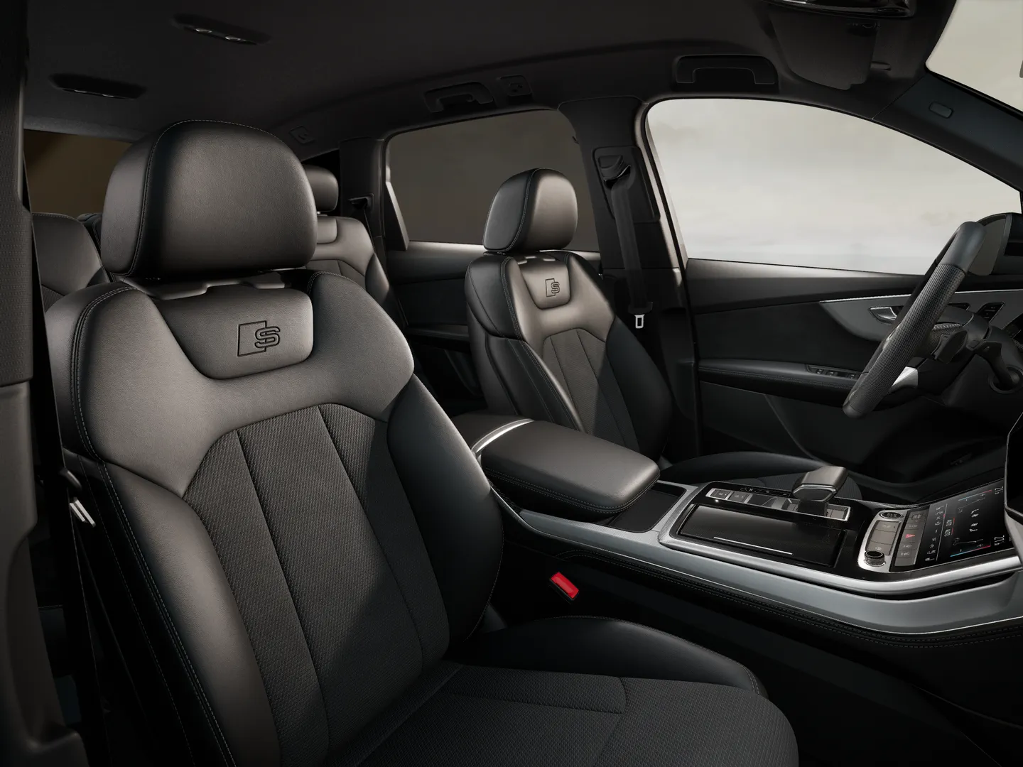 Zdjęcie&nbsp;Audi Q7 SUV&nbsp;S line TDI quattro 210 kW tiptronic&nbsp;– Ujęcie: przednie fotele