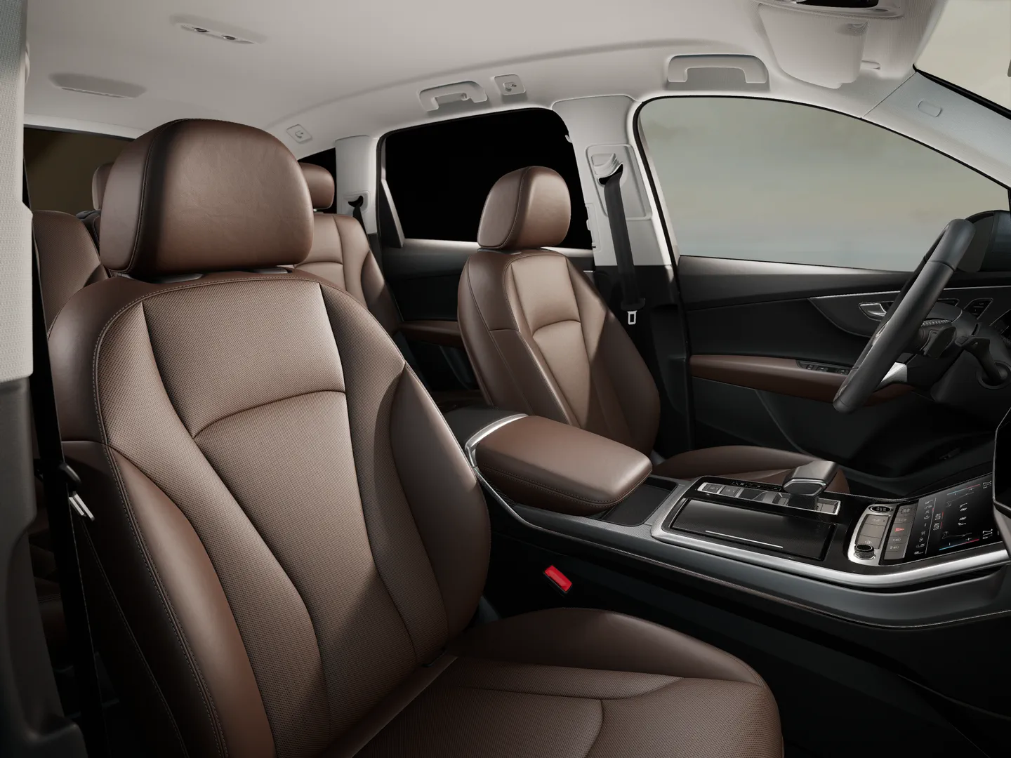 Zdjęcie&nbsp;Audi Q7 SUV&nbsp;S line TDI quattro 210 kW tiptronic&nbsp;– Ujęcie: przednie fotele