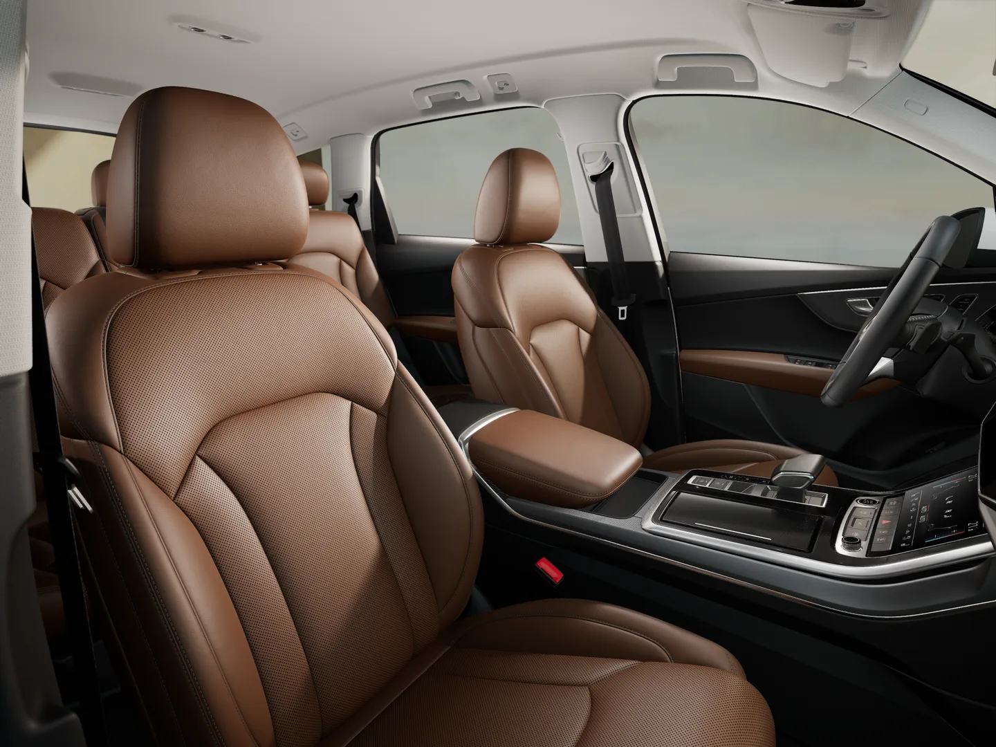 Zdjęcie&nbsp;Audi Q7 SUV&nbsp;TDI quattro 210 kW tiptronic&nbsp;– Ujęcie: przednie fotele