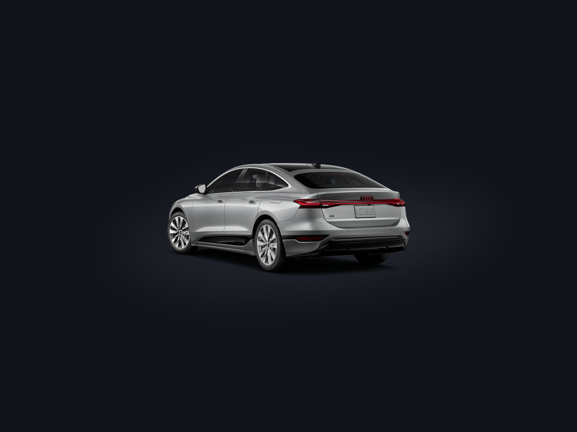 A6 Sportback e-tron 2025 cust34rear