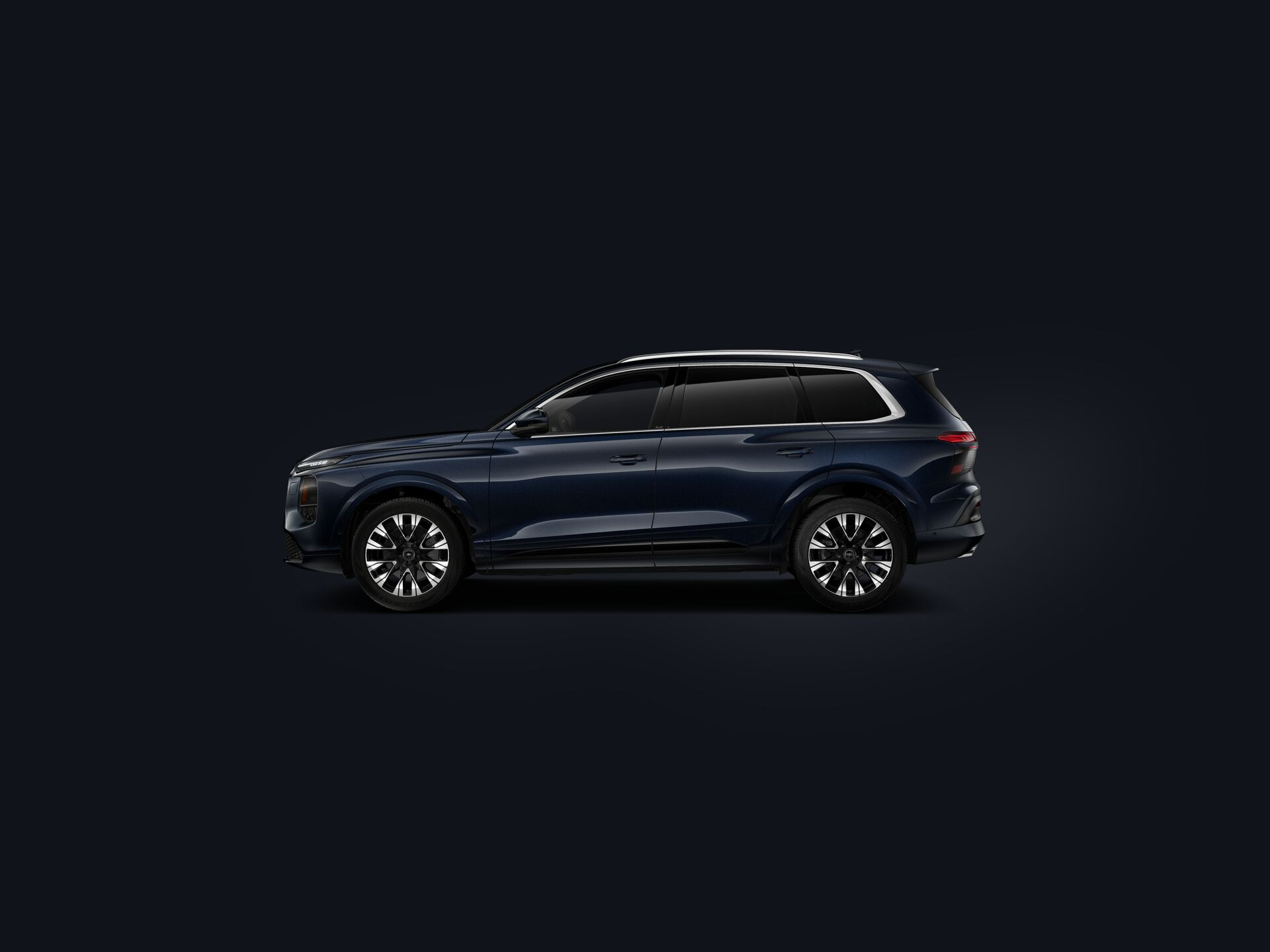 All-new 2027 Q7 side