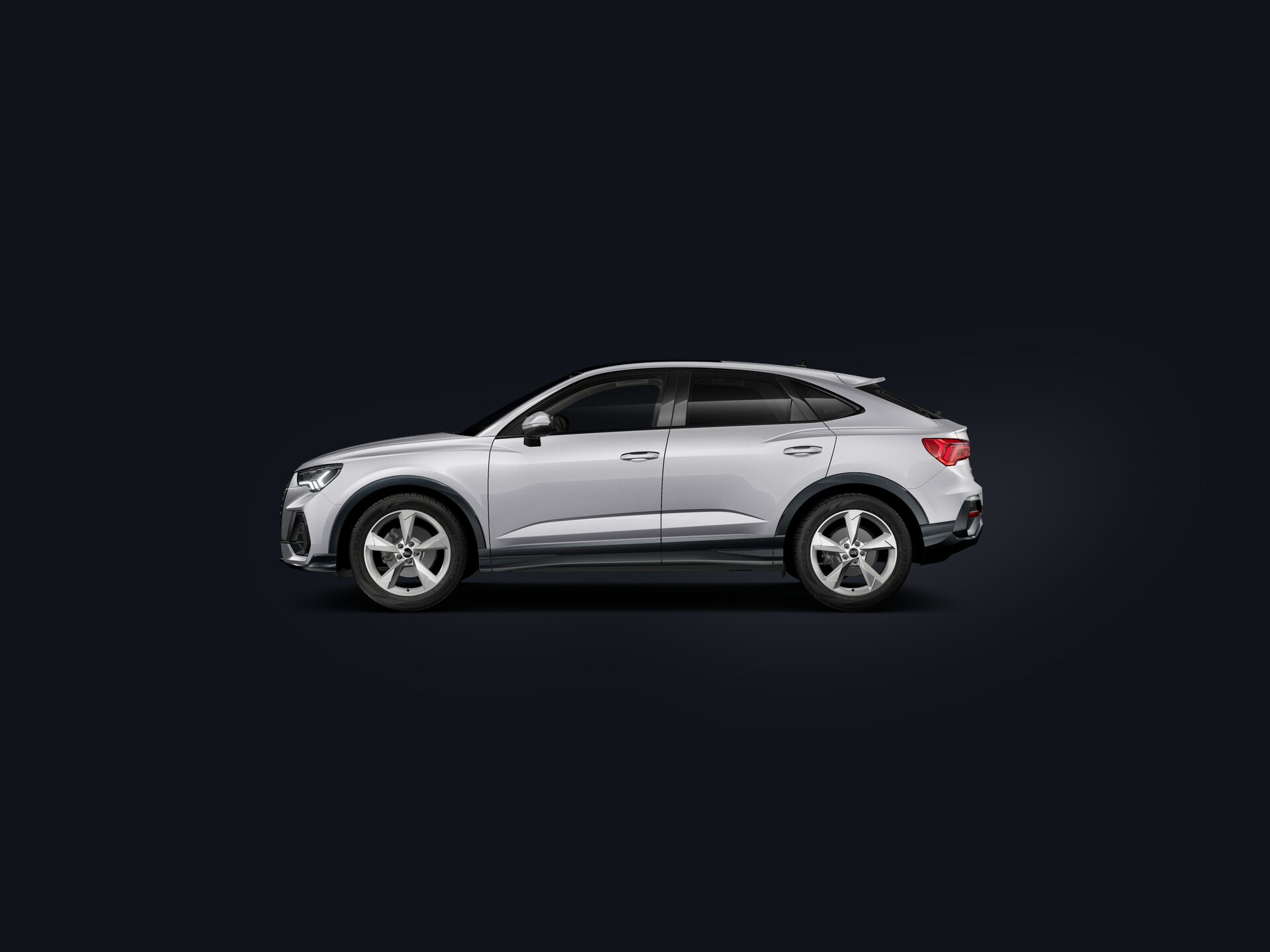 Q3 Sportback 2026 custside