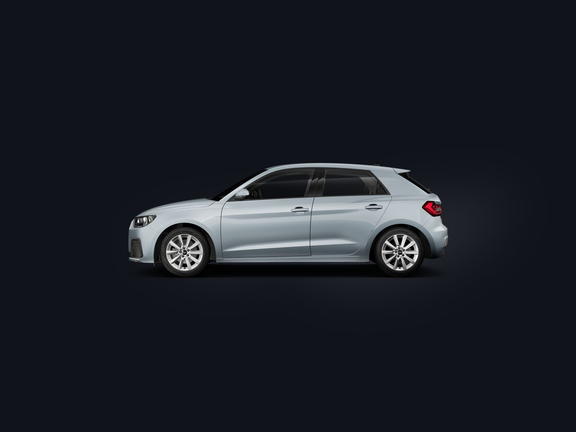 A1 Sportback custside