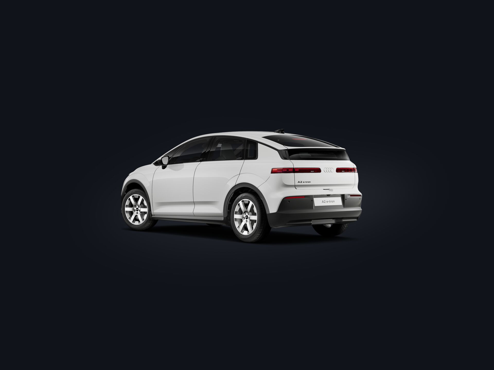 A2 e-tron 3/4 rear