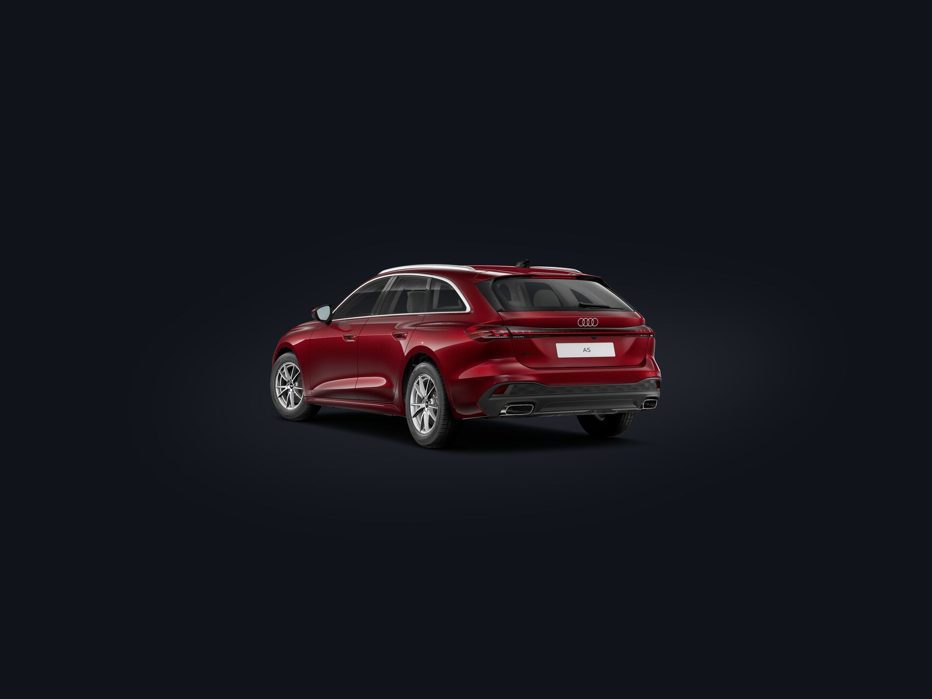 A5 Avant 3/4 rear