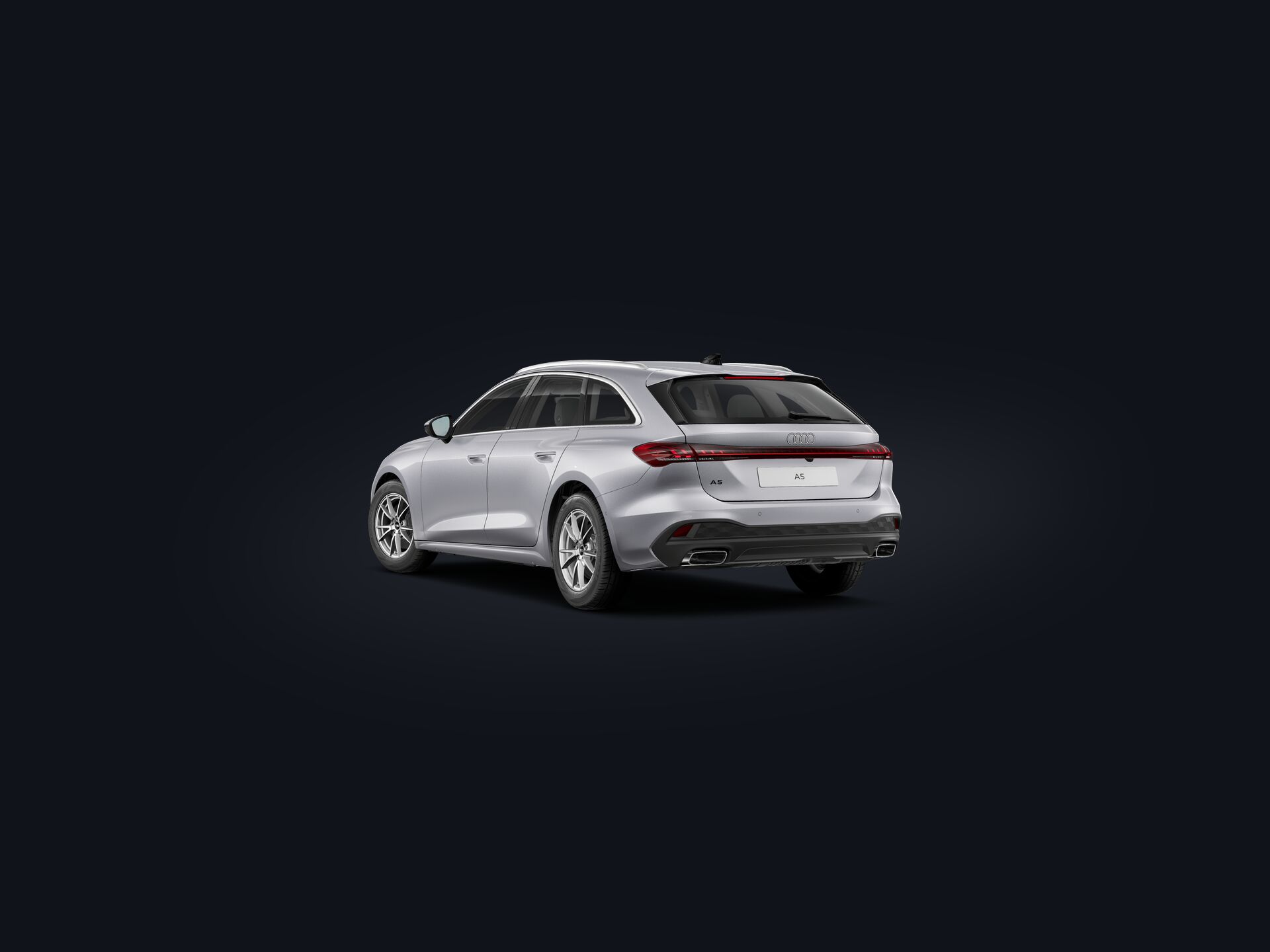 A5 Avant 3/4 rear