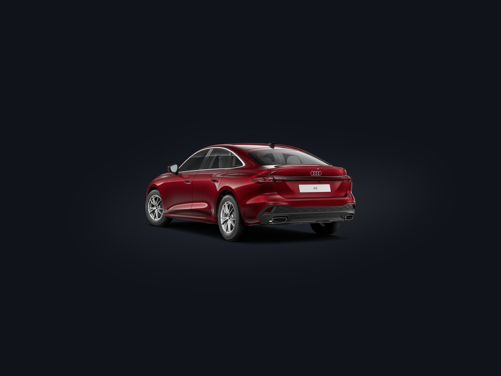 A5 3/4 rear