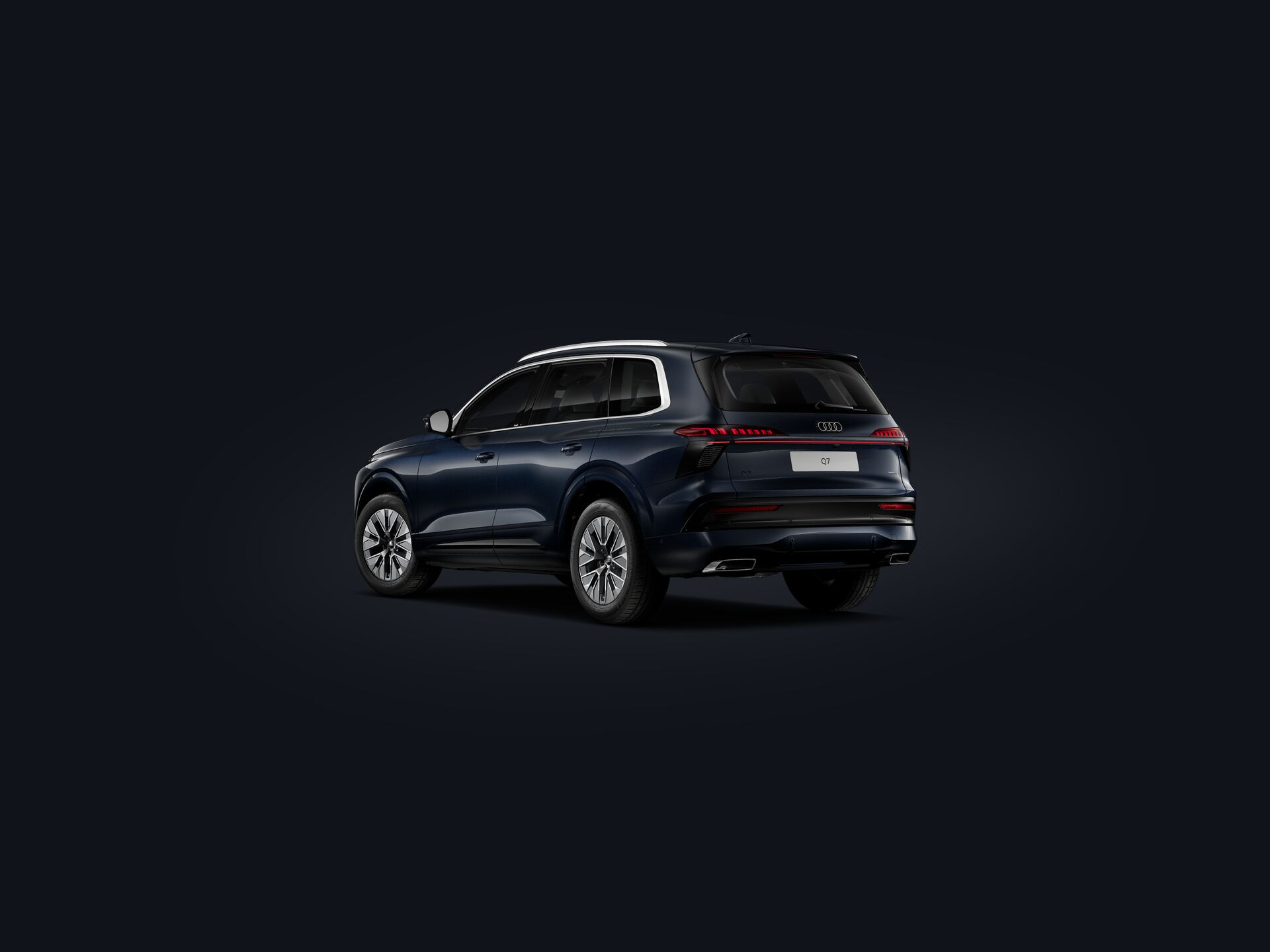 Nowe Q7 3/4 rear
