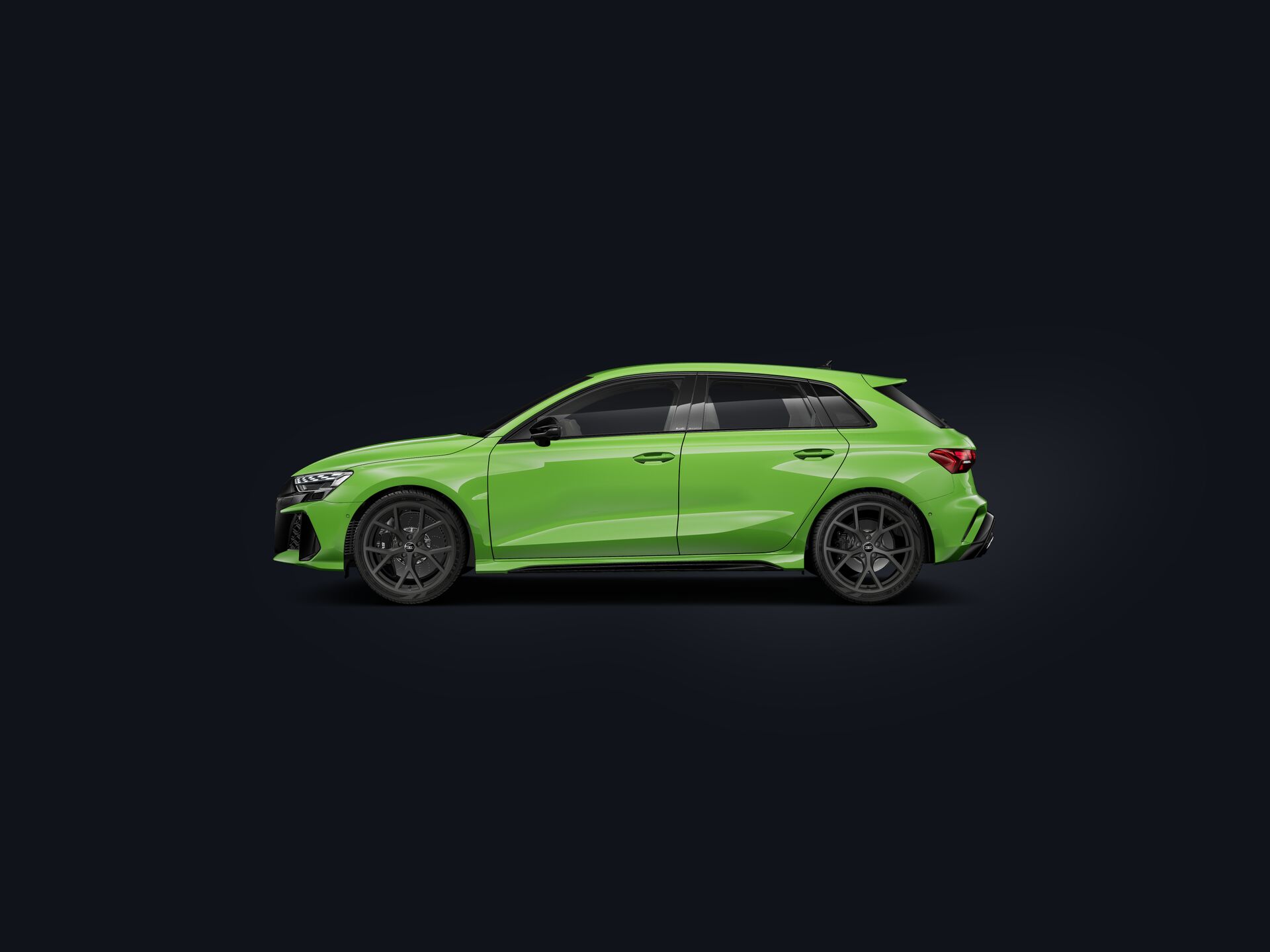 RS 3 Sportback side