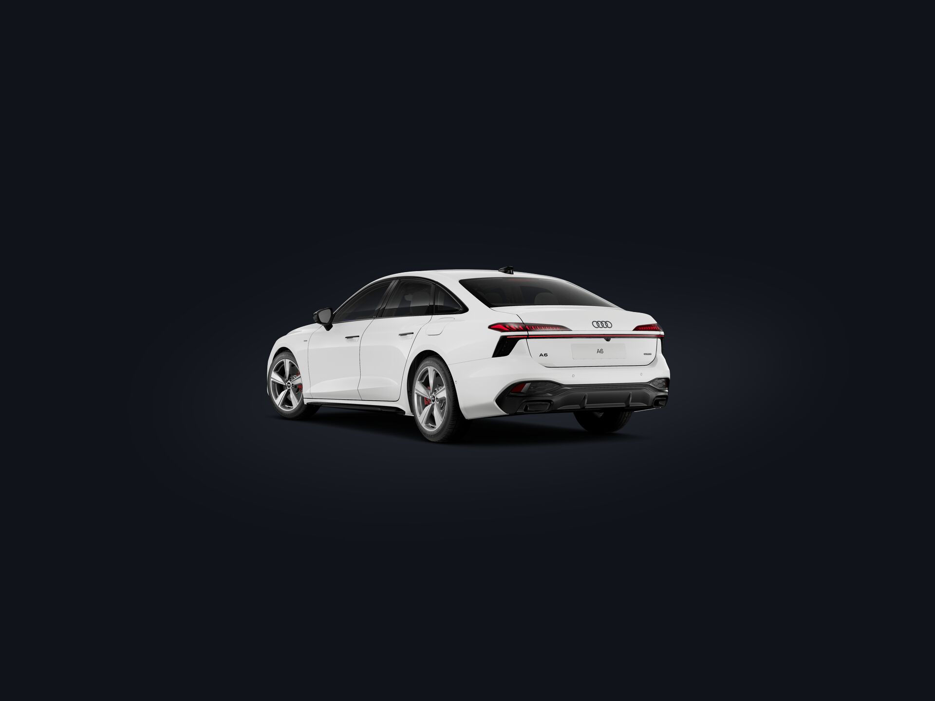 A6 Limousine e-hybrid 3/4 rear