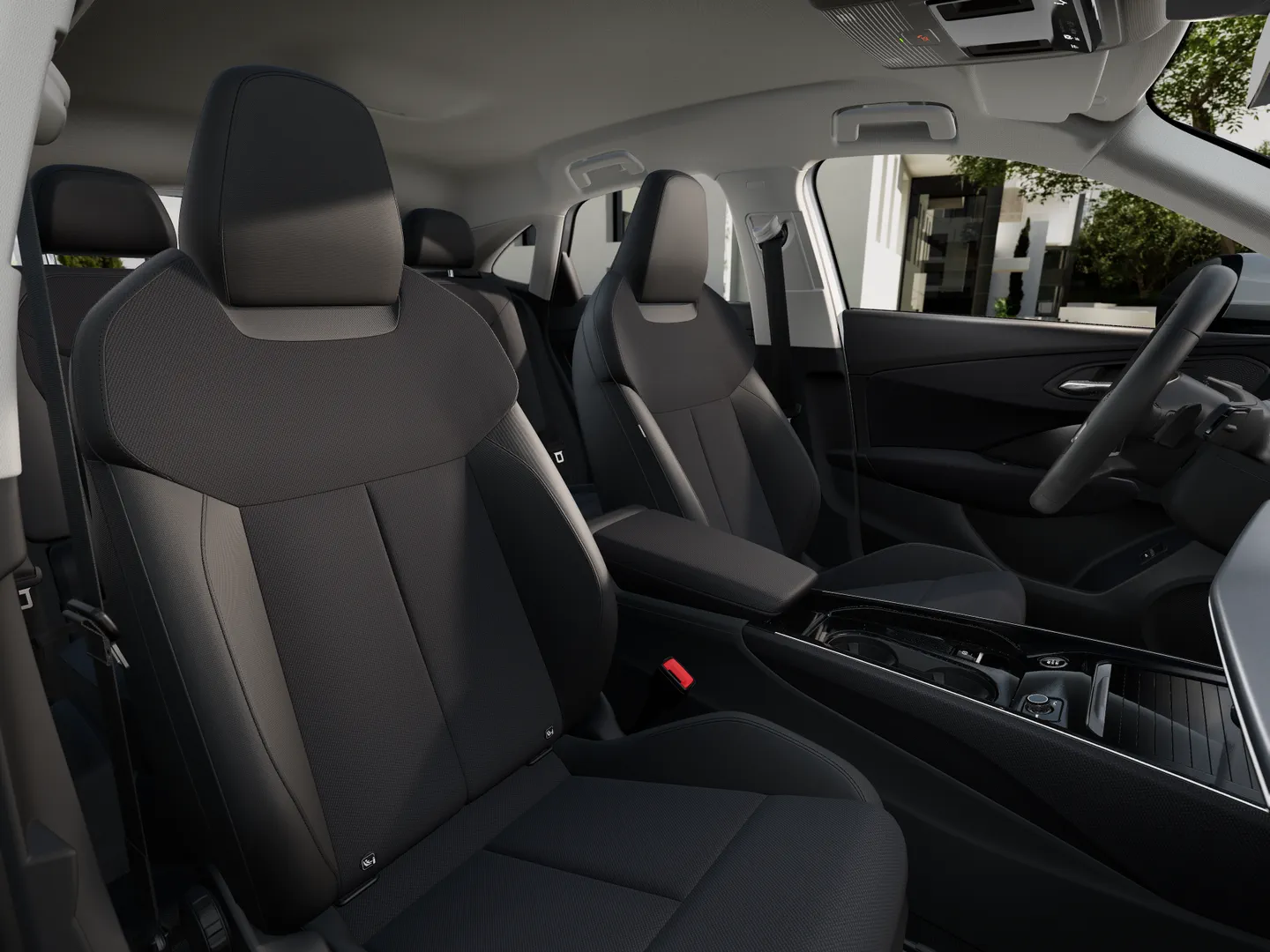 Zdjęcie Audi Q3 Sportback TFSI 110 kW S tronic – Ujęcie: przednie fotele