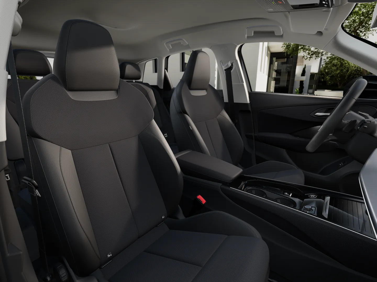 Zdjęcie Audi Q3 SUV TFSI 110 kW S tronic – Ujęcie: przednie fotele