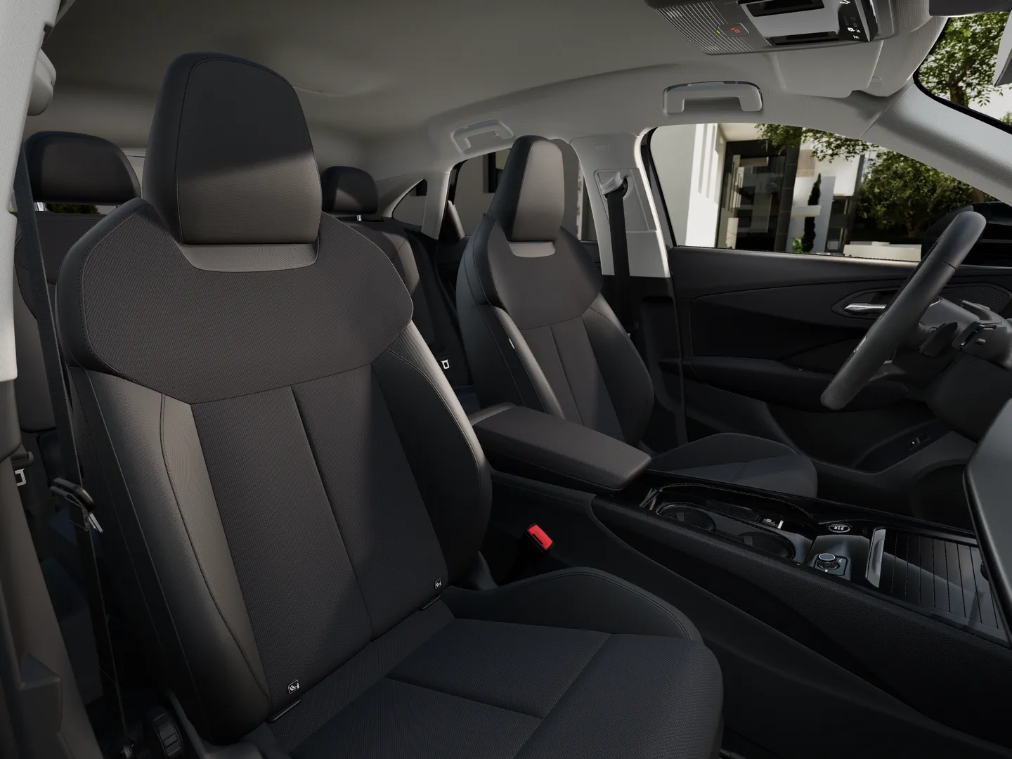 Zdjęcie Audi Q3 Sportback TFSI 110 kW S tronic – Ujęcie: przednie fotele