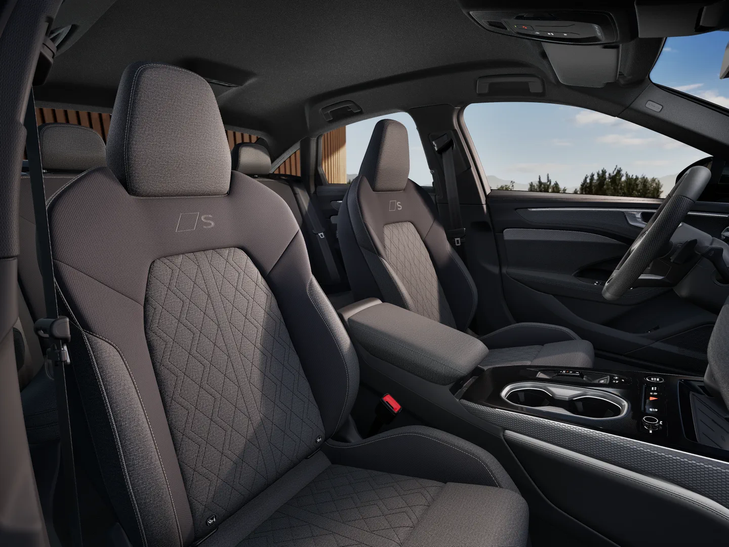 Zdjęcie Audi A6 Sedan TFSI 150 kW S tronic – Ujęcie: przednie fotele