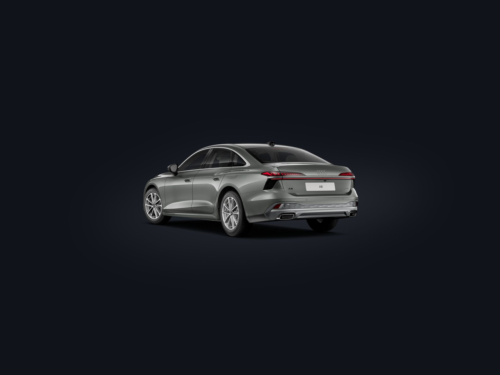 A6 Limousine e-hybrid 3/4 rear