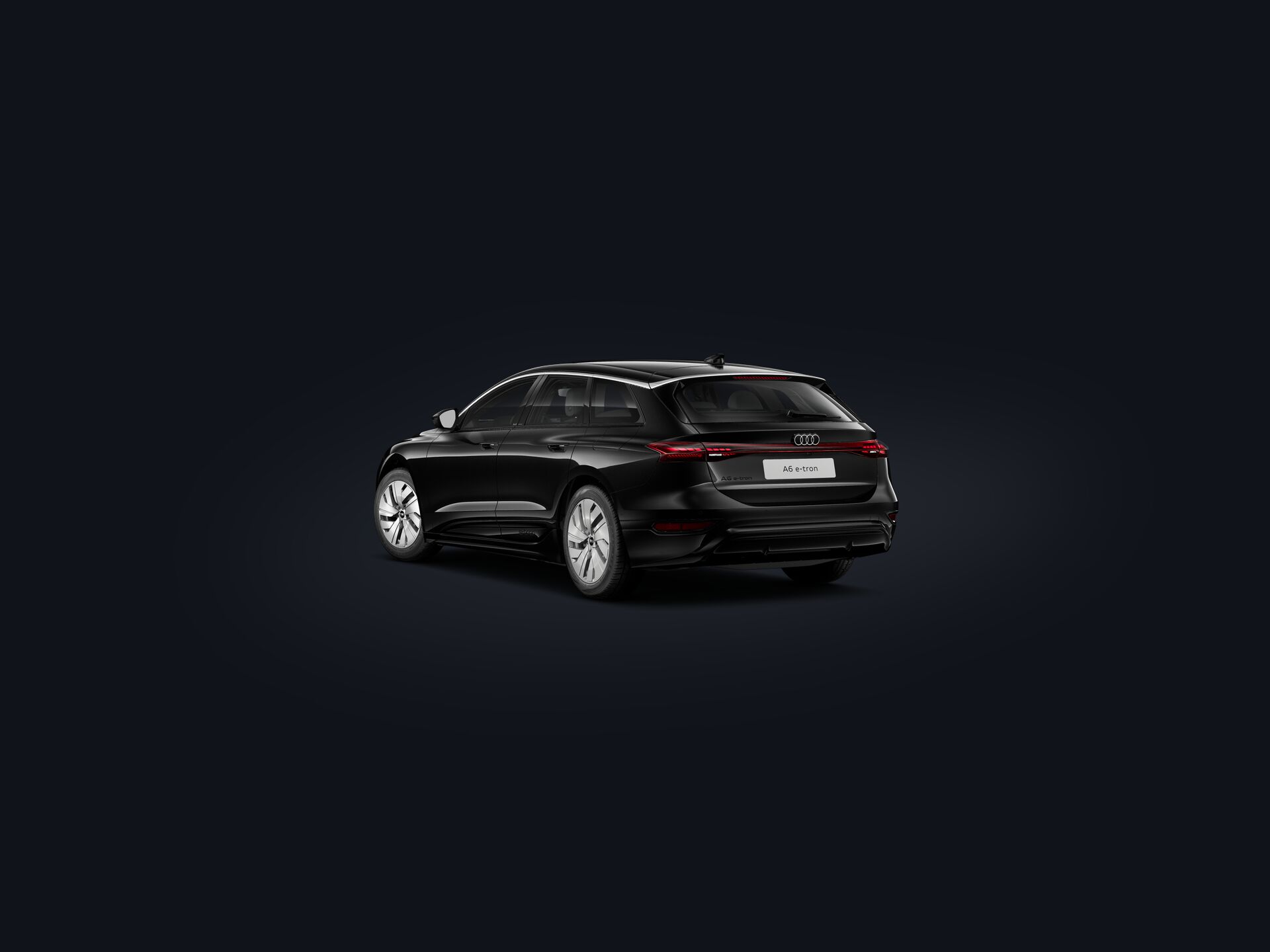 A6 Avant e-tron 3/4 rear