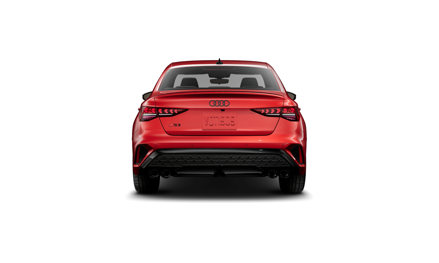 2026 Audi S3 Sedan