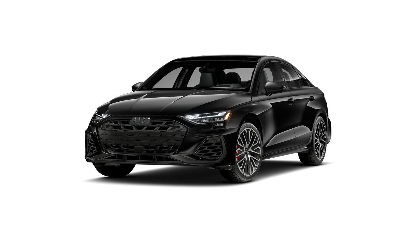 2025 Audi S3 Sedan