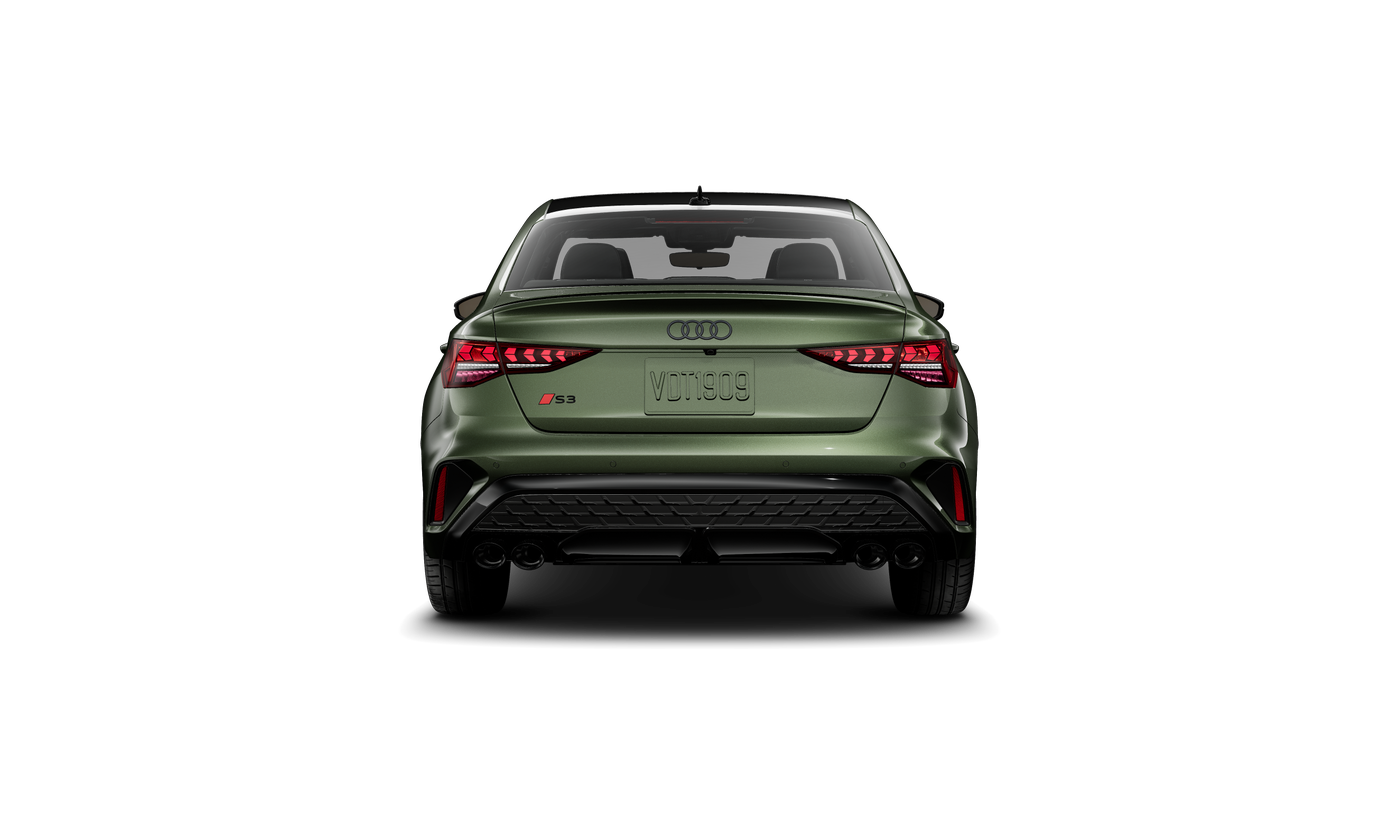 2026 Audi S3 Sedan