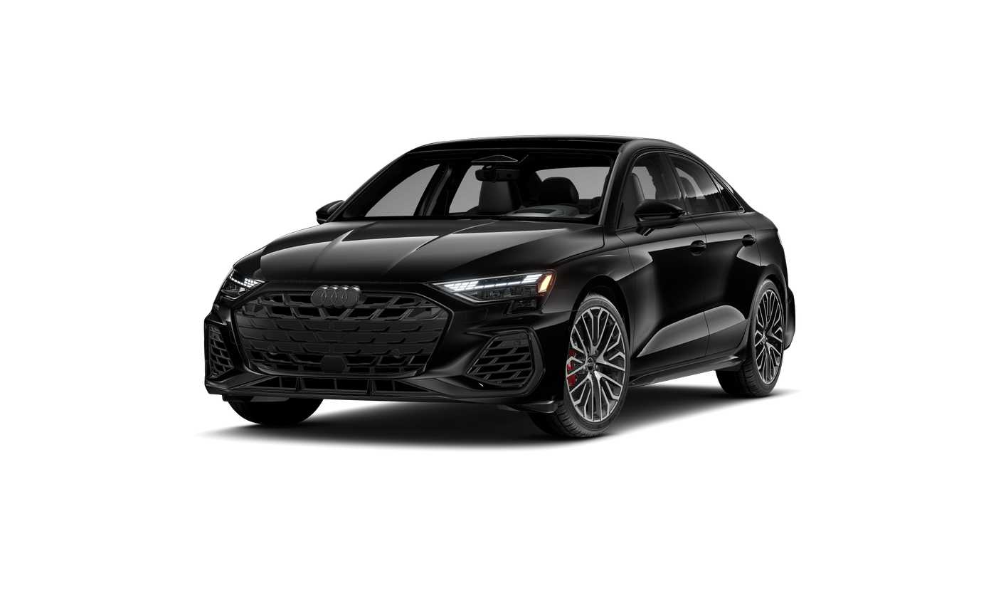 2026 Audi S3 Sedan