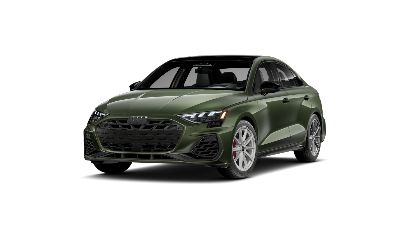 2026 Audi S3 Sedan