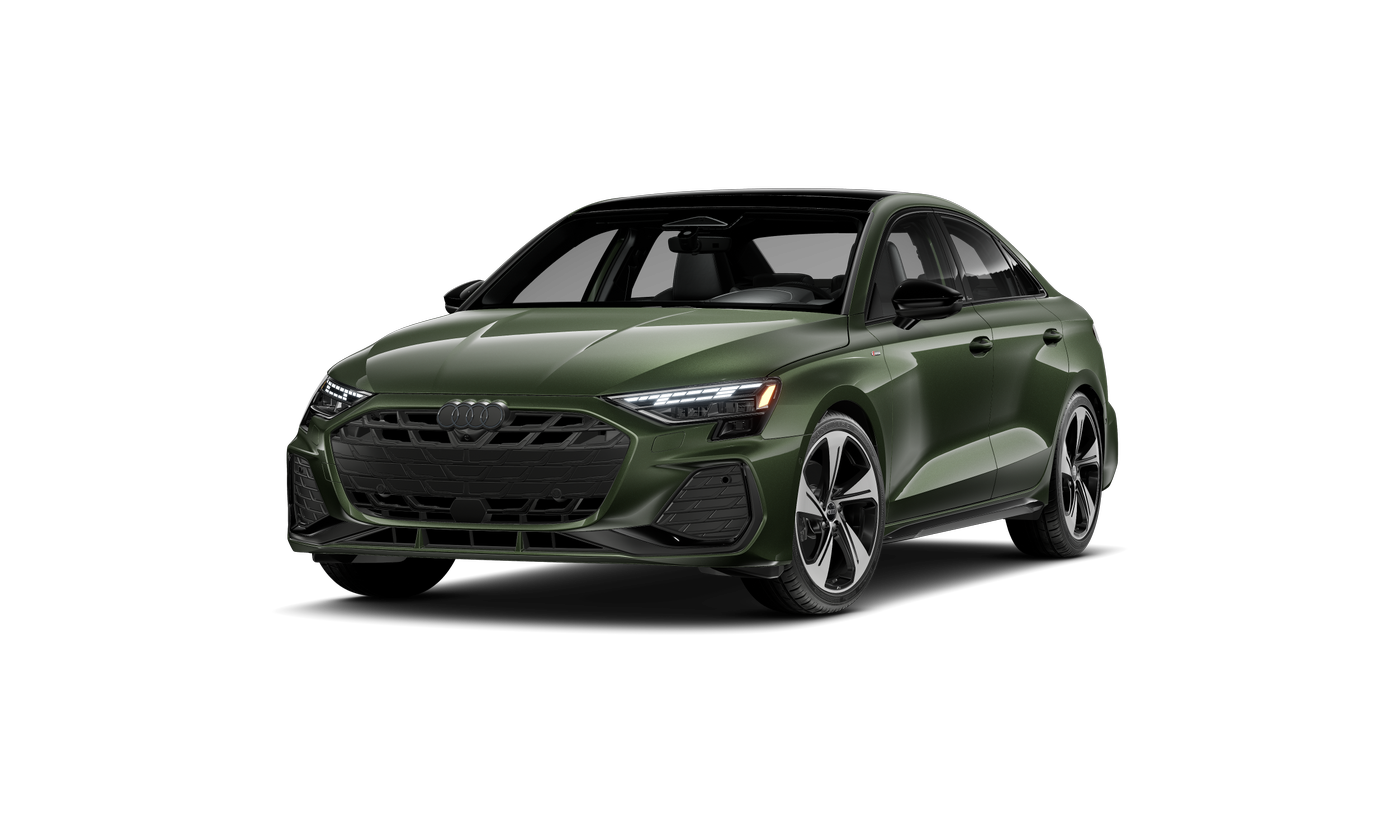 2026 Audi A3 Sedan