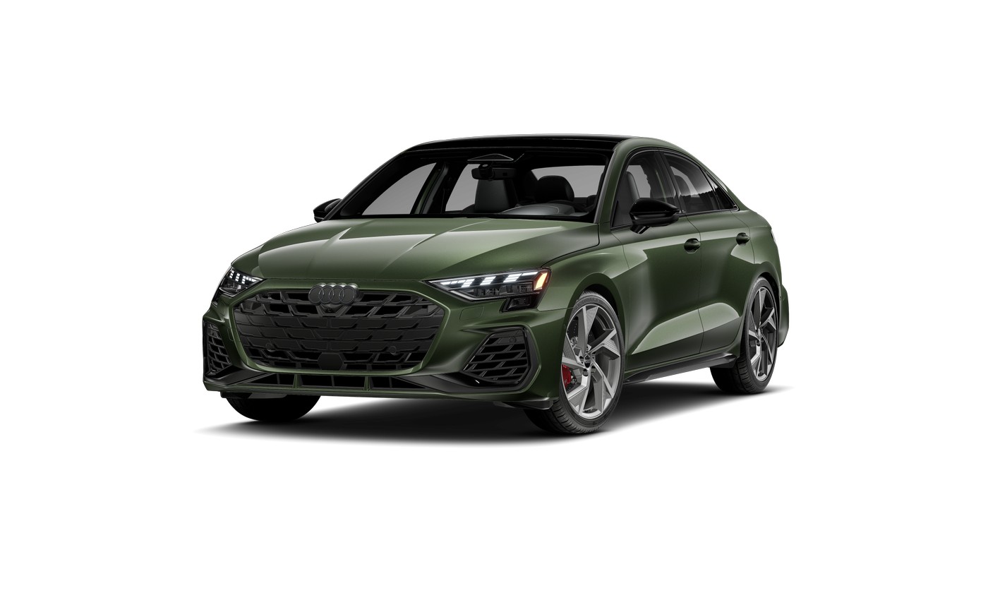 2026 Audi S3 Sedan