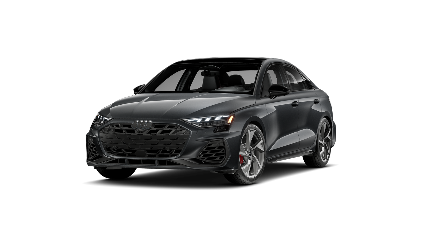 2026 Audi S3 Sedan