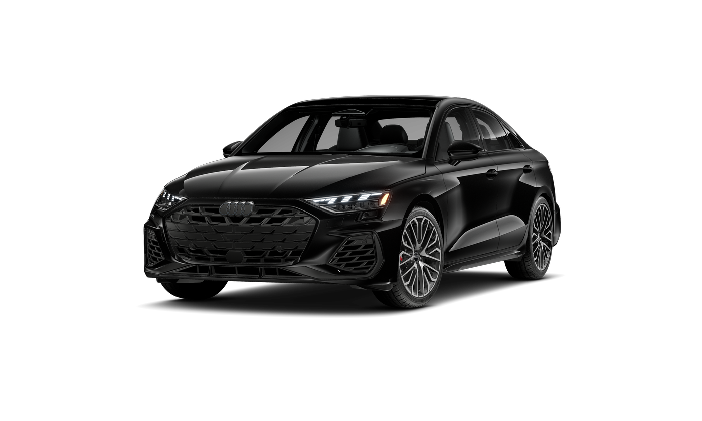 2026 Audi S3 Sedan