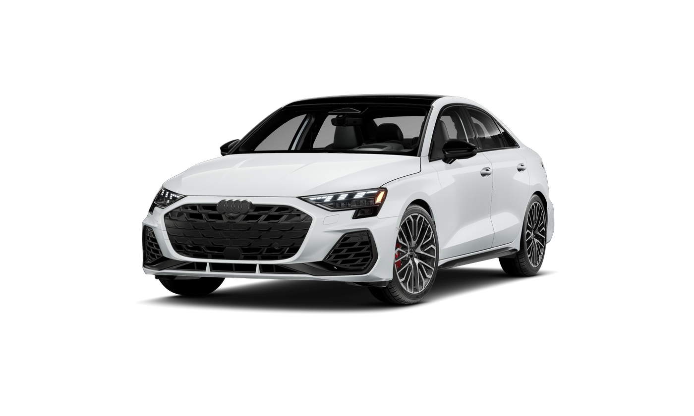 2026 Audi S3 Sedan