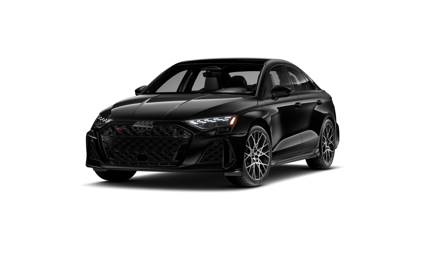2026 Audi RS3 Sedan