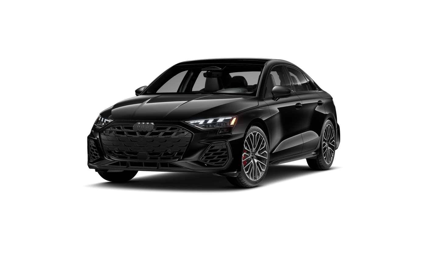 2026 Audi S3 Sedan