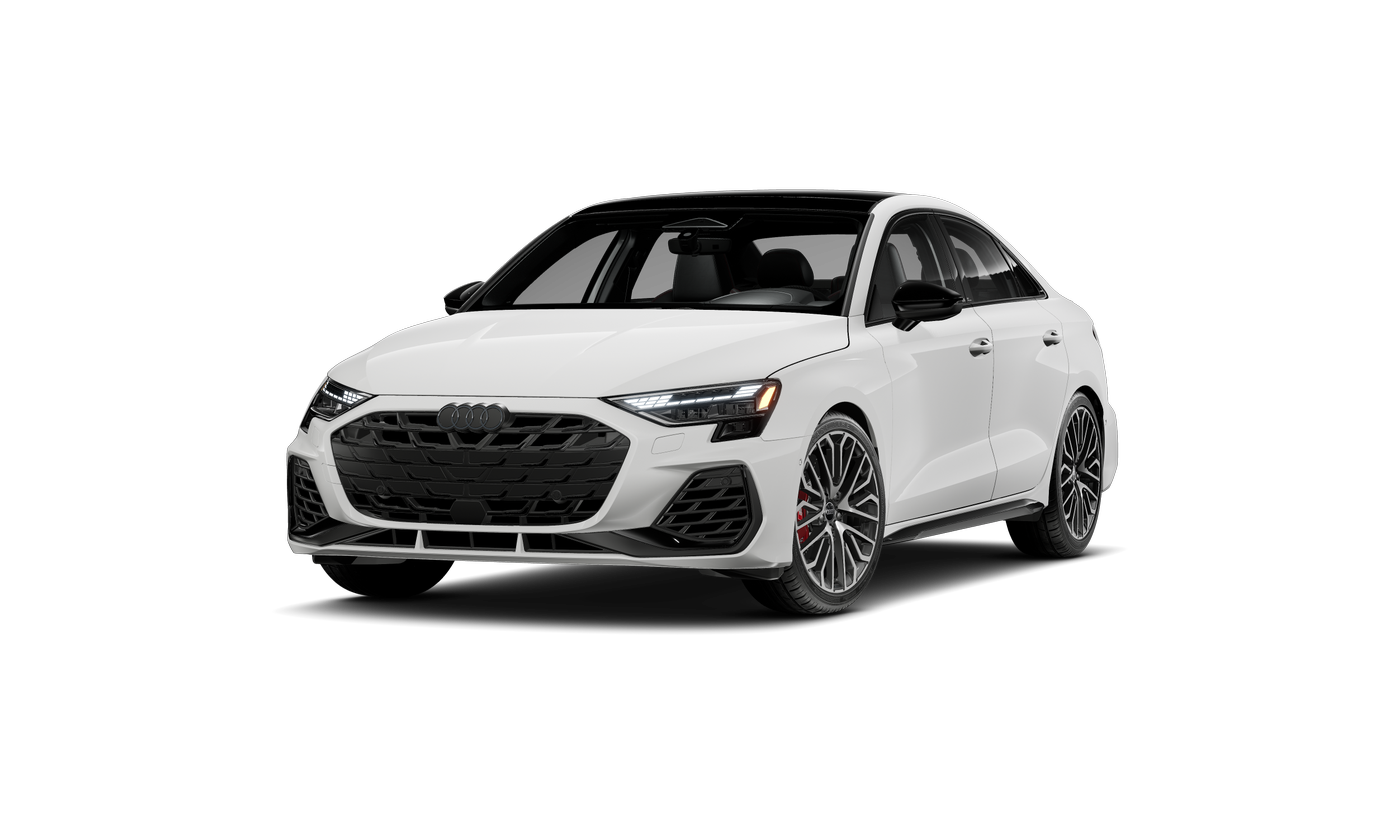 2026 Audi S3 Sedan
