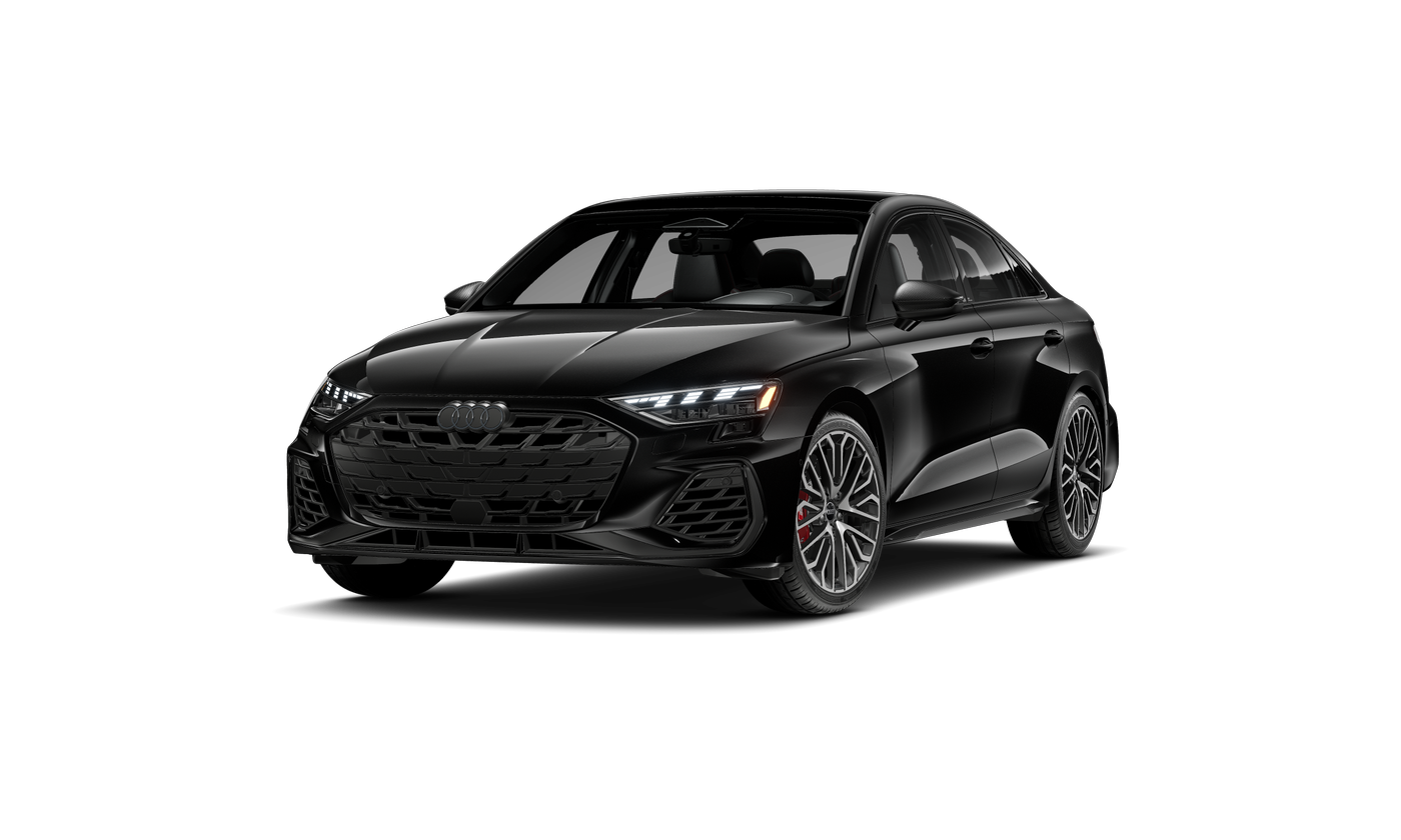 2026 Audi S3 Sedan