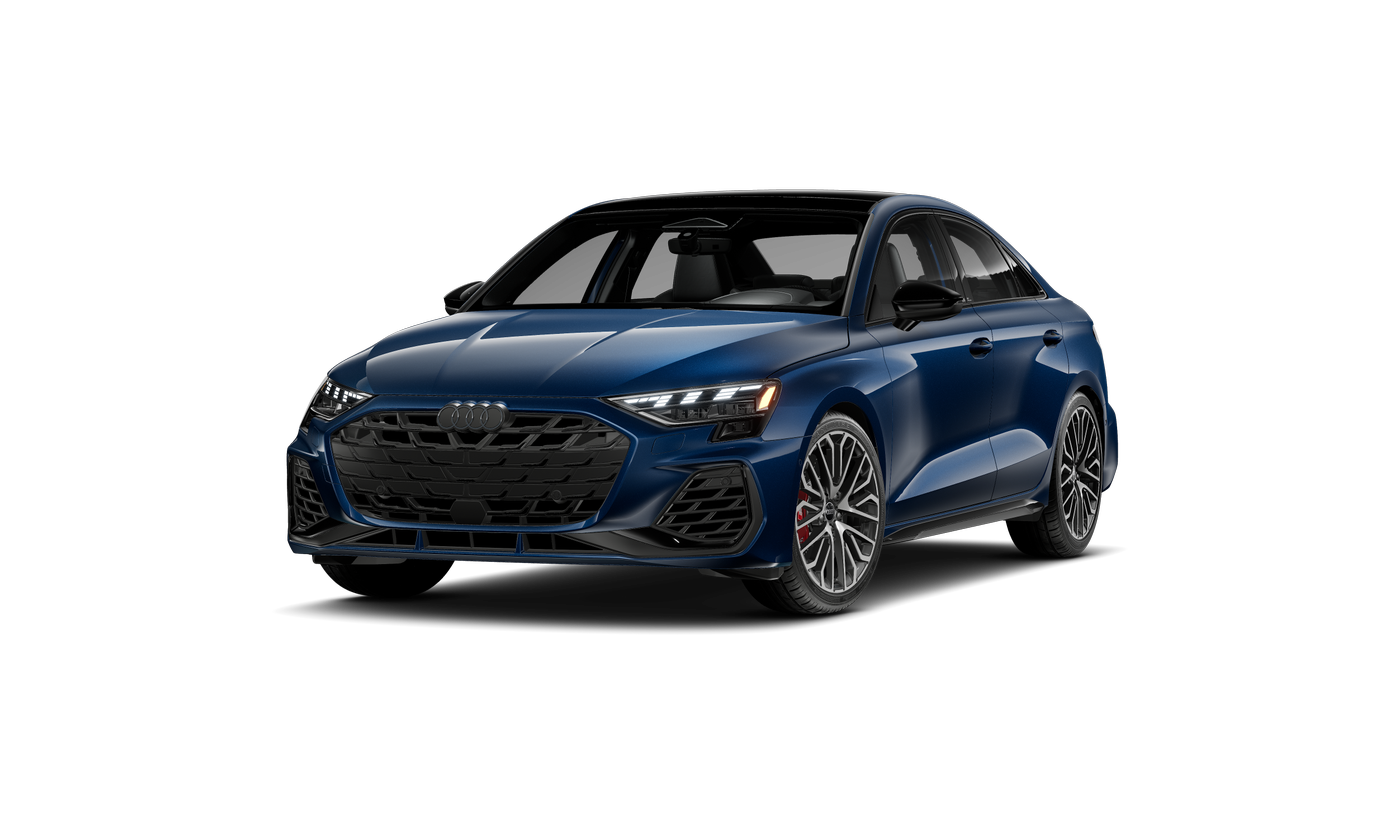 2026 Audi S3 Sedan