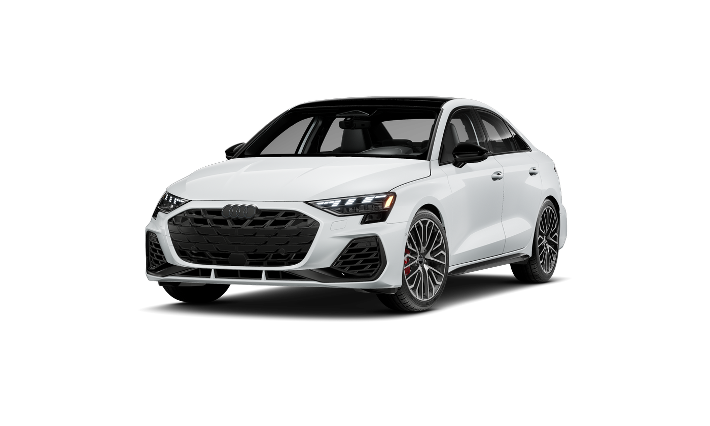 2026 Audi S3 Sedan